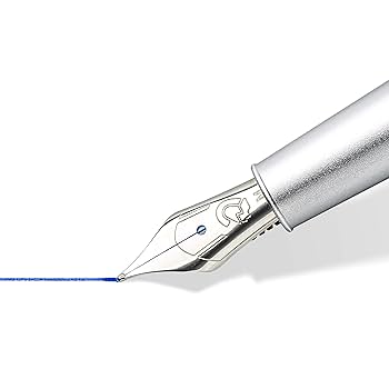 万年筆3本セット Amazon | ステッドラー 万年筆 TRX M 中字 三角軸 ケース付